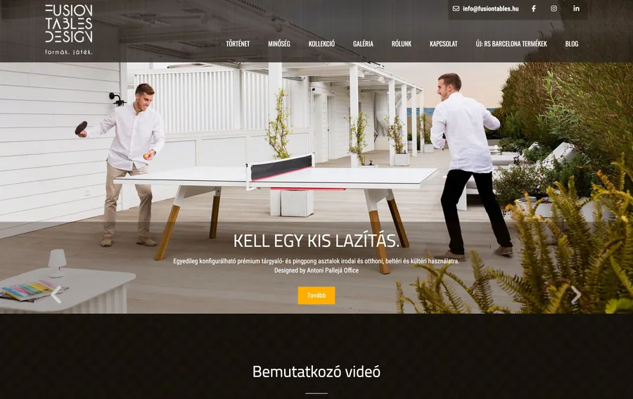 Fusiontables — weboldal referencia